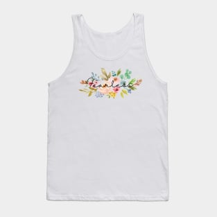 Fearless Floral Bouquet Tank Top